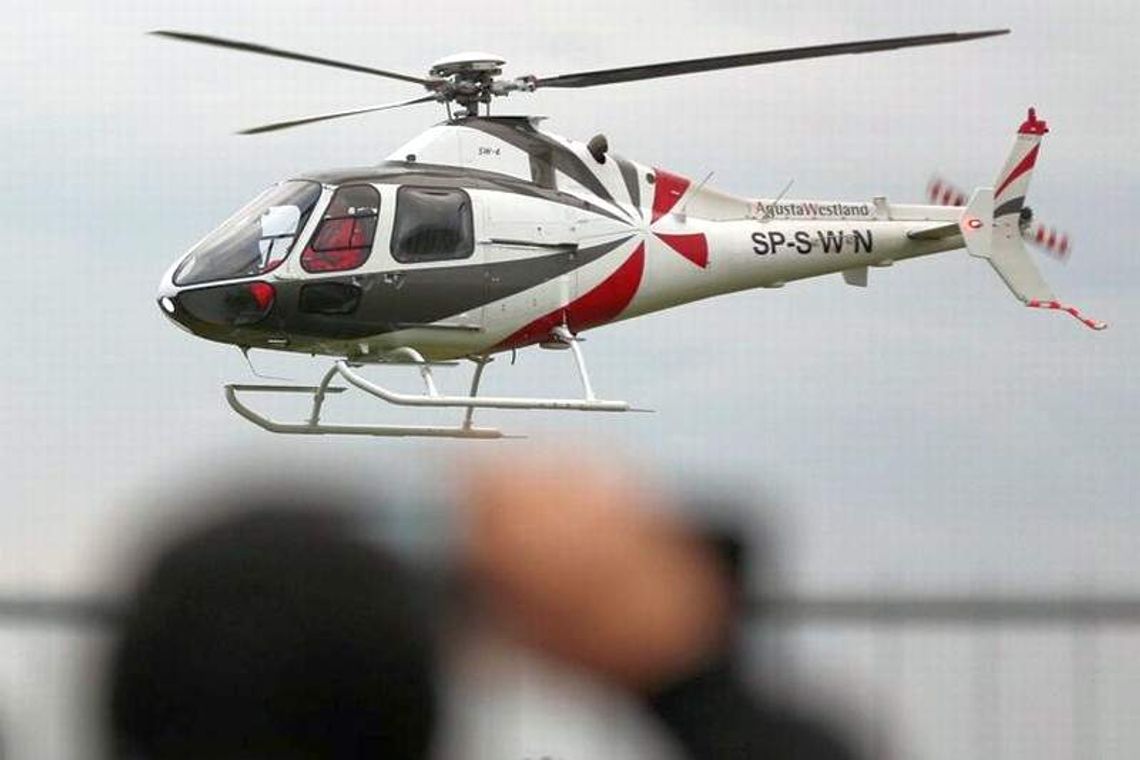 Uniwersytet i śmigłowce. Współpraca dla studentów