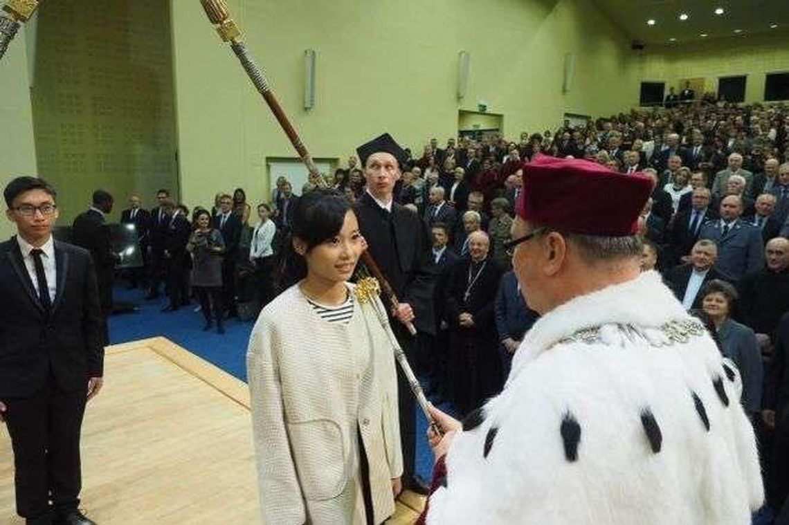 Uniwersytet Medyczny: 1,6 tys. studentów pierwszego roku