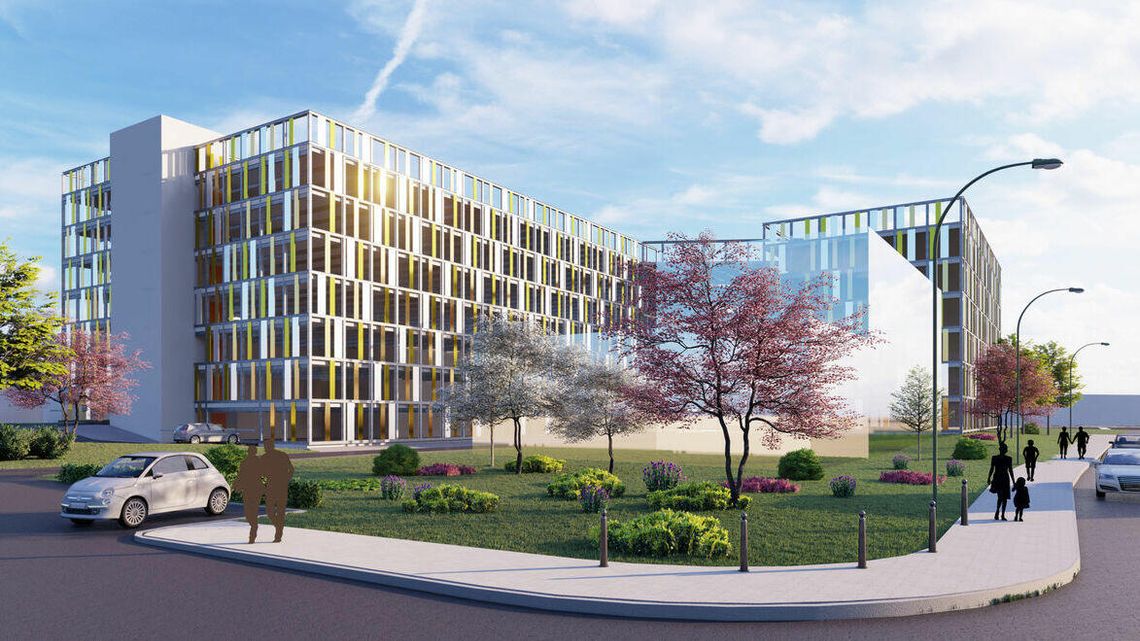 Uniwersytet Medyczny planuje wielki parking na niemal 800 aut Uniwersytet Medyczny planuje wielki parking na niemal 800 aut