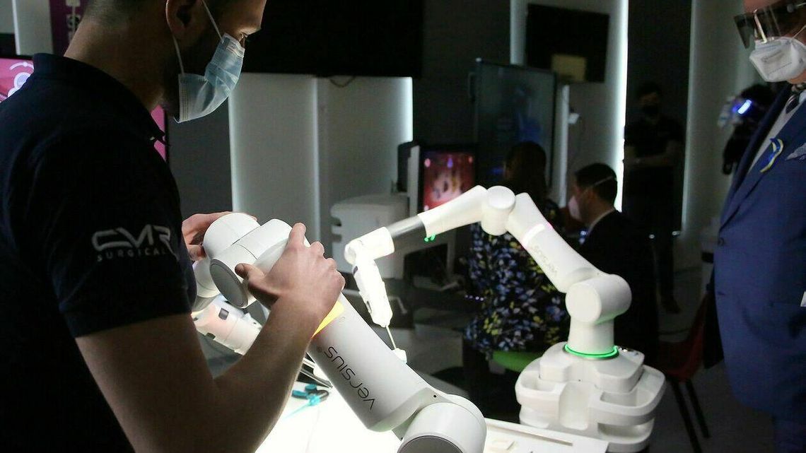 Uniwersytet Medyczny w Lublinie chce stworzyć centrum robotyczne