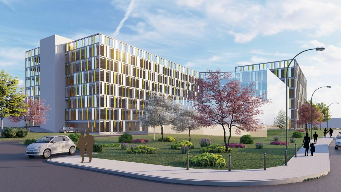 Uniwersytet Medyczny w Lublinie wybuduje wielopoziomowy parking na kredyt