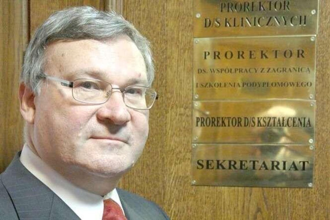 Uniwersytet Medyczny wybiera rektora. Kandydat jest jeden Uniwersytet Medyczny wybiera rektora. Kandydat jest jeden