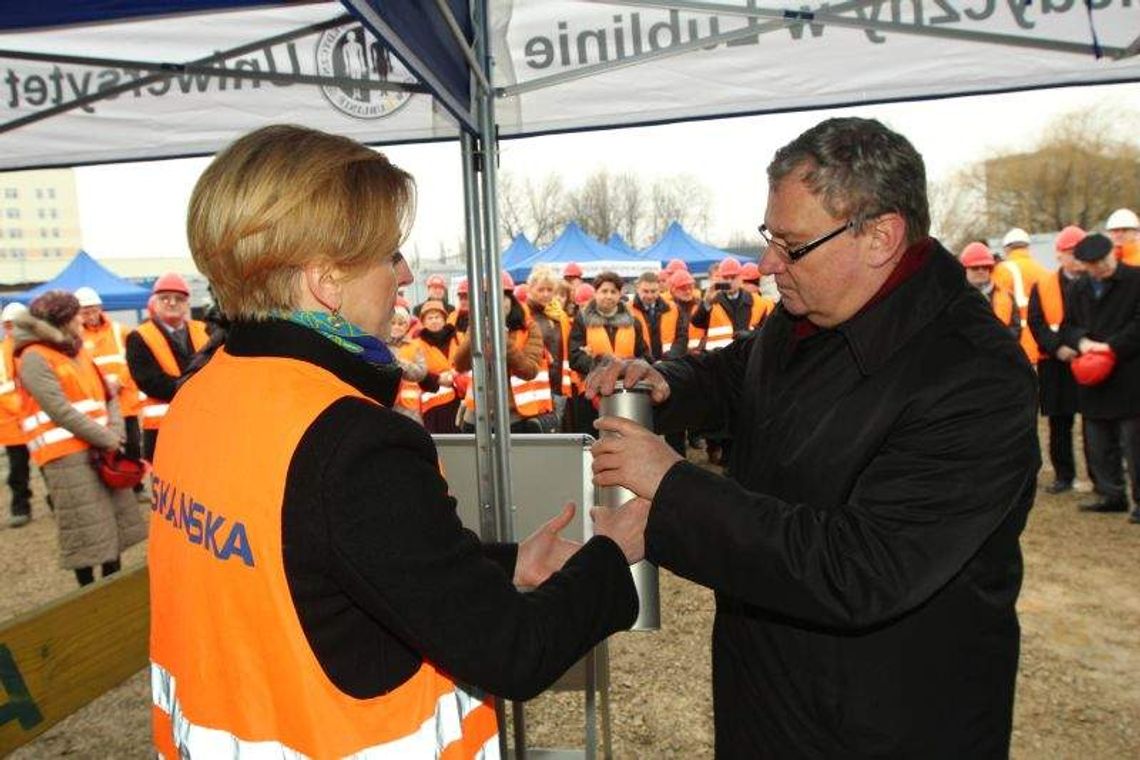 Uniwersytet Medyczny zainwestował w medycynę doświadczalną Uniwersytet Medyczny zainwestował w medycynę doświadczalną