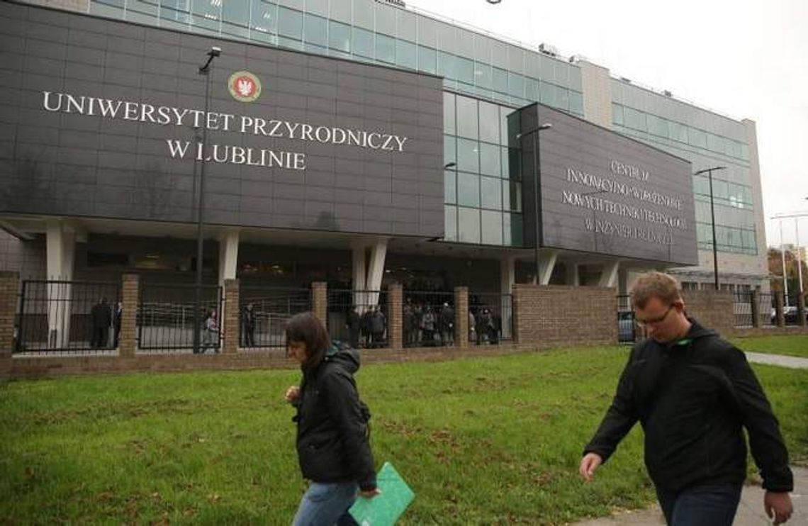 Uniwersytet Przyrodniczy w dziesiątce najpopularniejszych uczelni w kraju