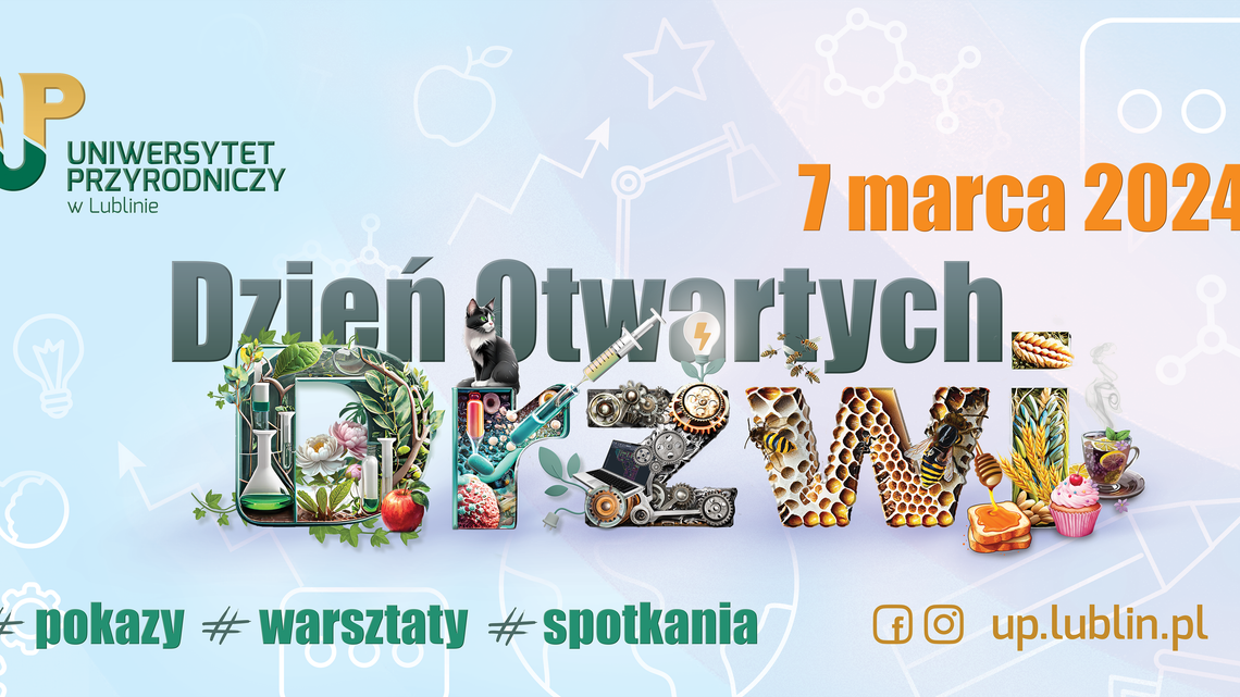 Uniwersytet Przyrodniczy w Lublinie otwiera się na nowych studentów Uniwersytet Przyrodniczy w Lublinie otwiera się na nowych studentów