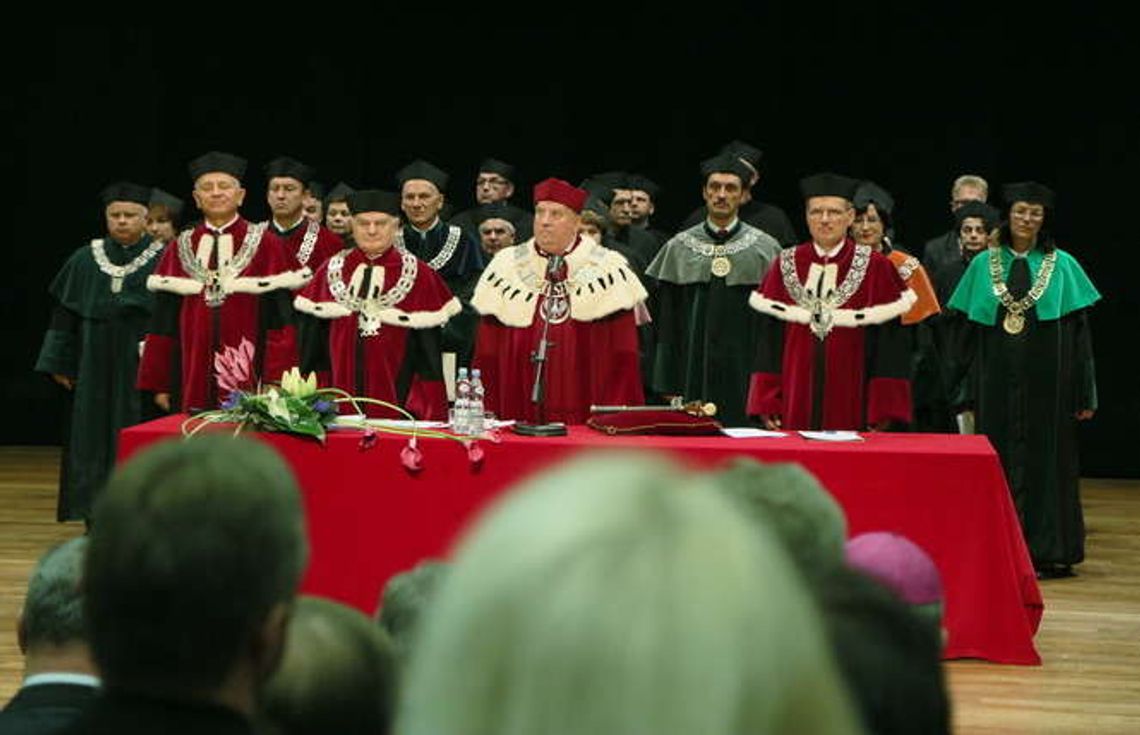 Uniwersytet Przyrodniczy wybierze dziś nowego rektora. Czterech kandydatów Uniwersytet Przyrodniczy wybierze dziś nowego rektora. Czterech kandydatów