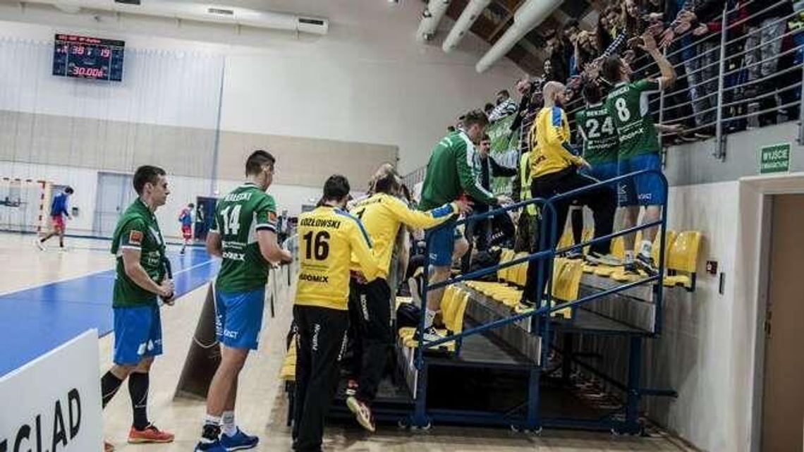 Uniwersytet Radom – AZS AWF Biała Podlaska 22:29. Zrobili swoje