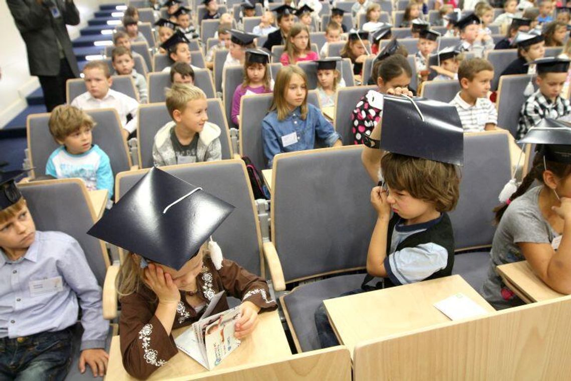 Uniwersytety dziecięce są oblegane. Nowy powstanie w Nałęczowie