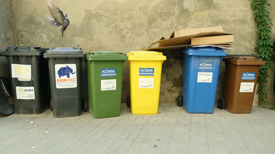 UOKiK bada rynek odpadów w Lublinie. Przeszukania w Kom-Eko i Koma Lublin