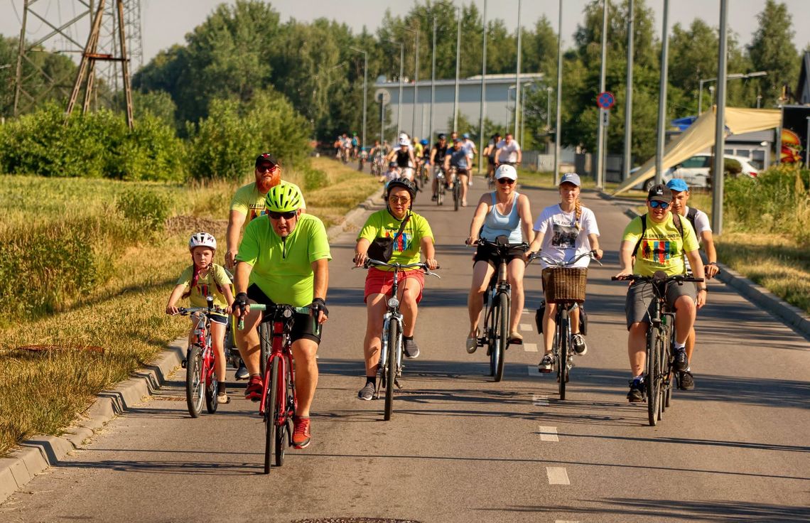 Upalne Święto Roweru za nami. Tysiące rowerzystów kręciło mimo skwaru