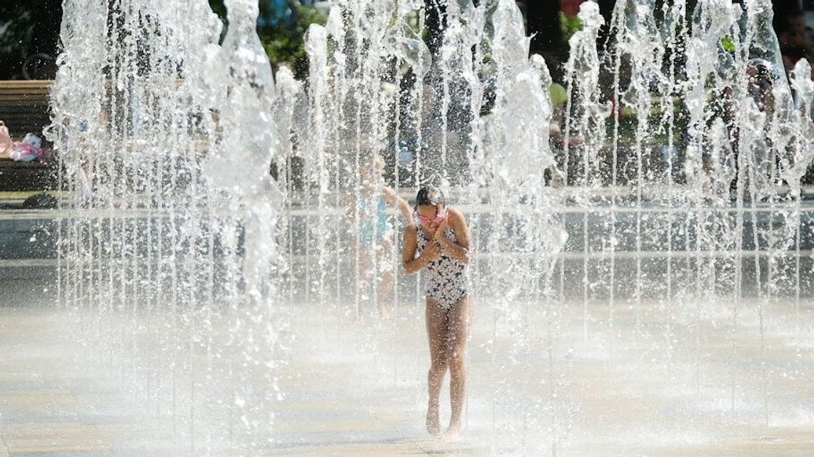 Upalny weekend w Lubelskiem. Ostrzeżenie IMGW