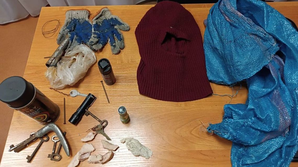 Upatrzył sobie jeden sklep i kradł. Wpadł za 16. razem Upatrzył sobie jeden sklep i kradł. Wpadł za 16. razem