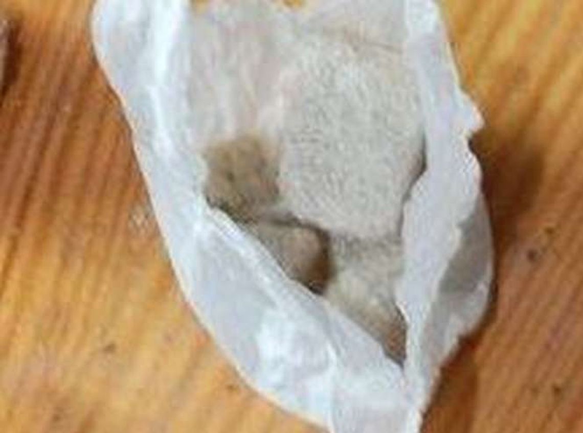 Upiekli ciasteczka z narkotykami