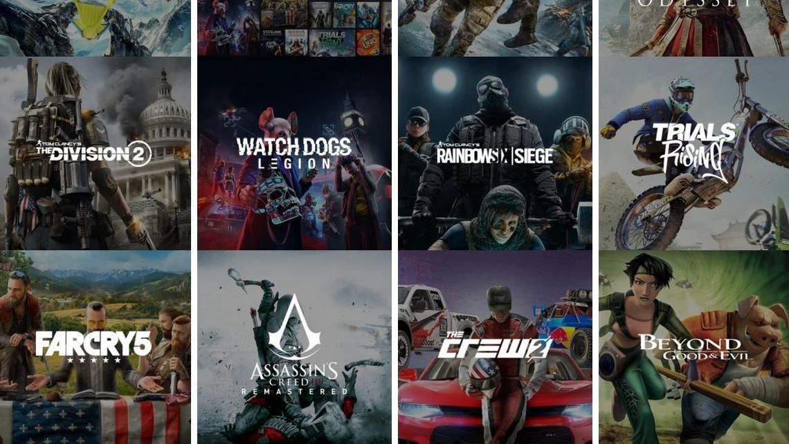 Uplay+: Dziś premiera. Ponad 100 gier w abonamencie (wideo) Uplay+: Dziś premiera. Ponad 100 gier w abonamencie (wideo)