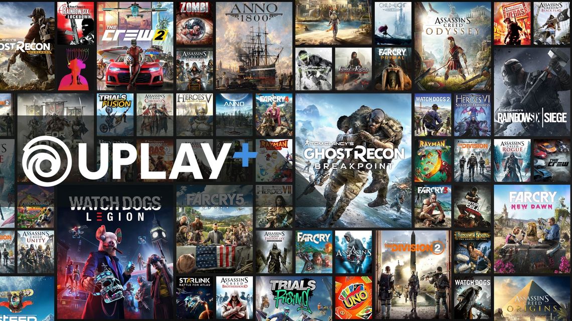 Uplay+: Ponad 100 gier za 14,99 euro 