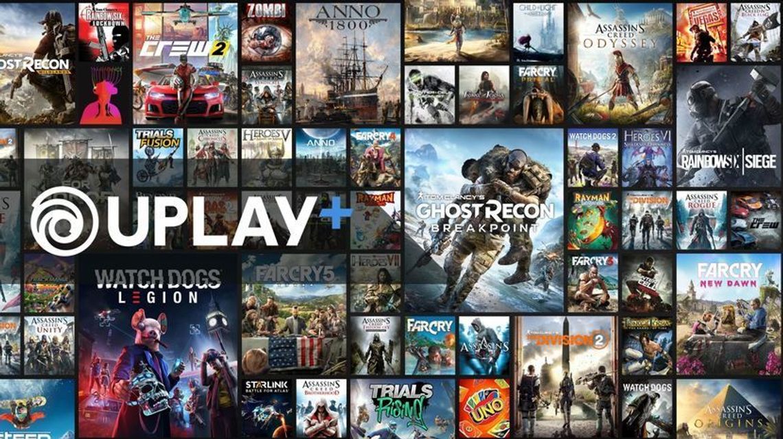 Uplay+: Ponad 100 gier za 59,90 złotych miesięcznie