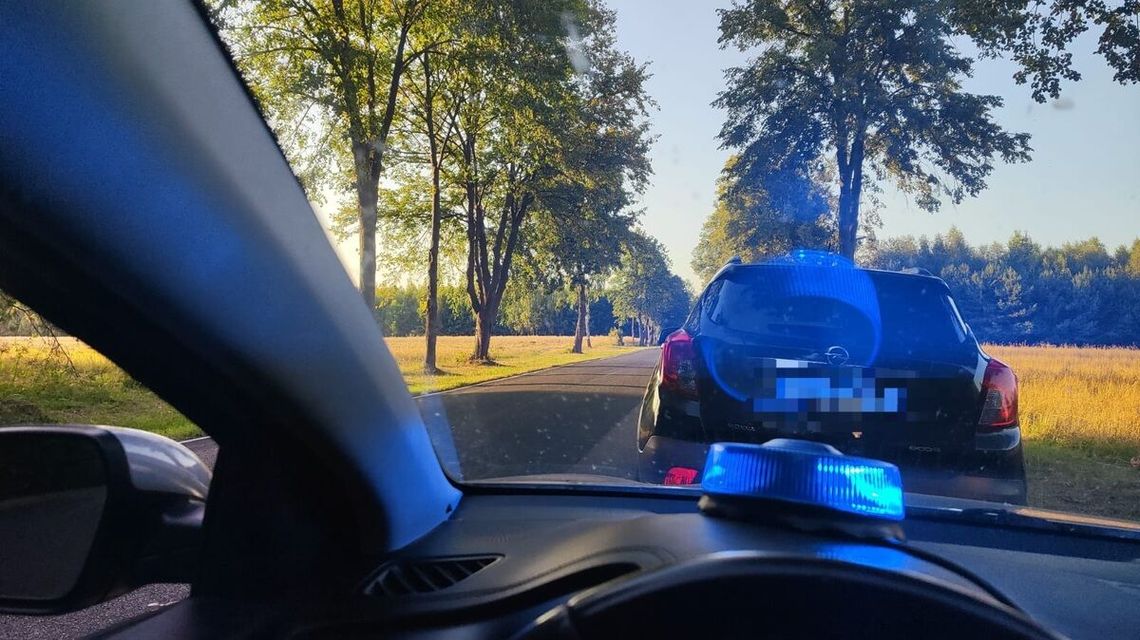 Upojna wizyta nad jeziorem. Wracała z dzieckiem mając 3 promile alkoholu