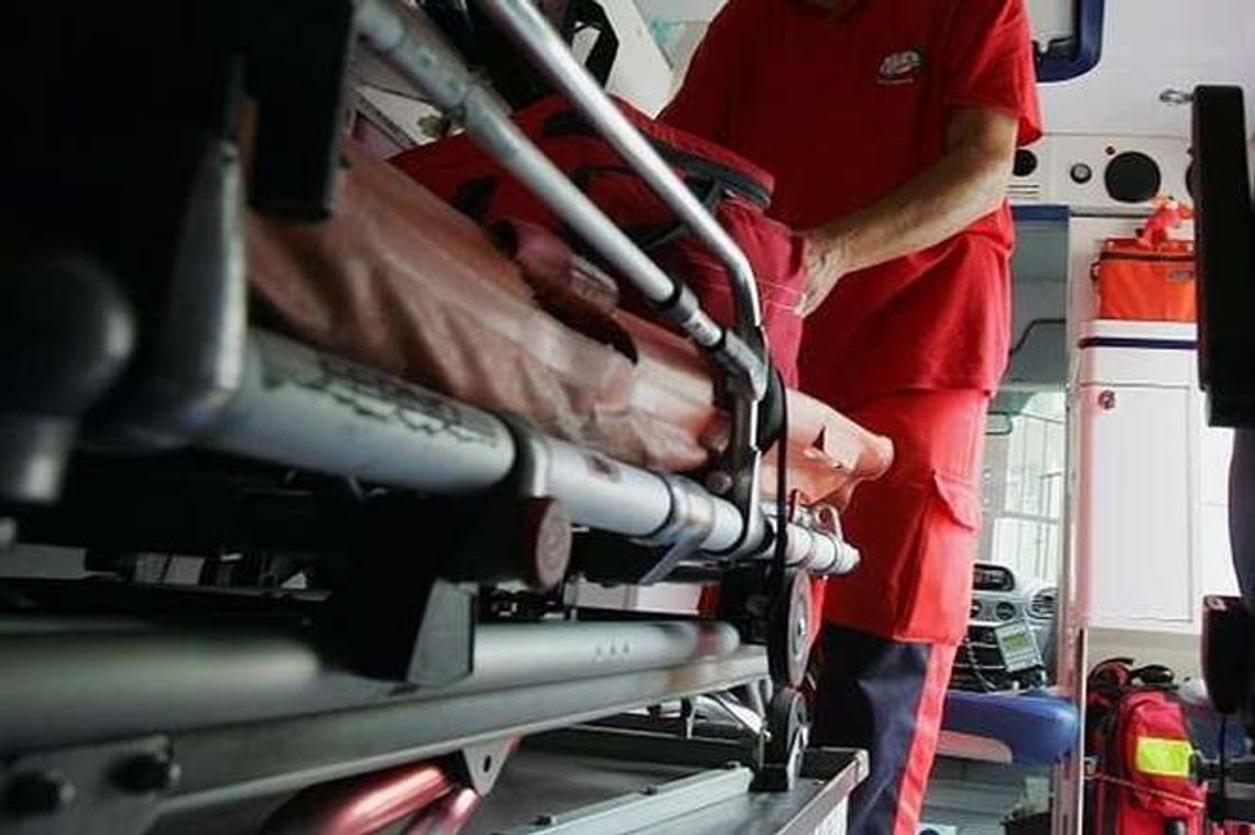 Uratowali 47-latka przed zamarznięciem 