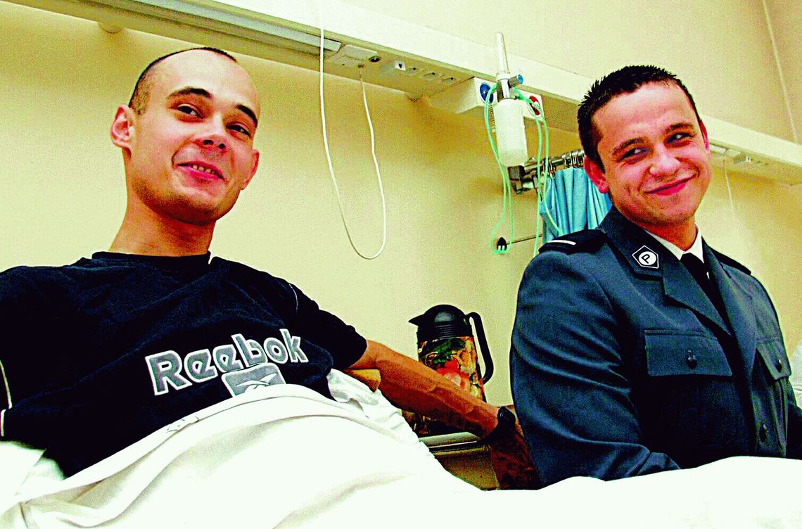 Uratowali dzieci z płomieni