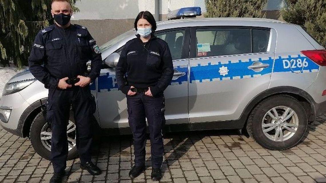 Uratowali życie niedoszłej samobójczyni. Jej słowa zaskoczyły policjantów