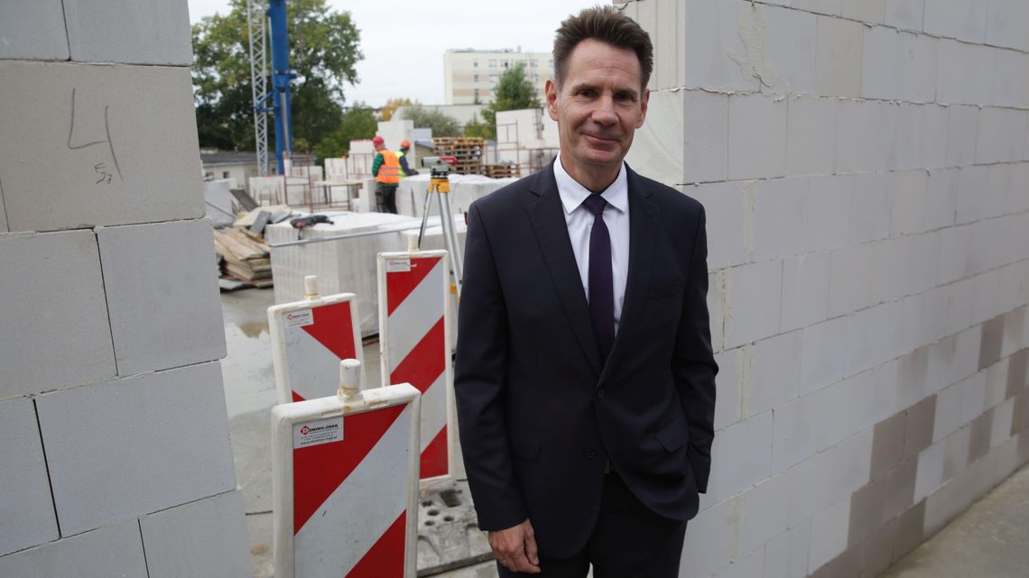 Uratują więcej pacjentów. Szpital przy Jaczewskiego buduje nową stację dializ