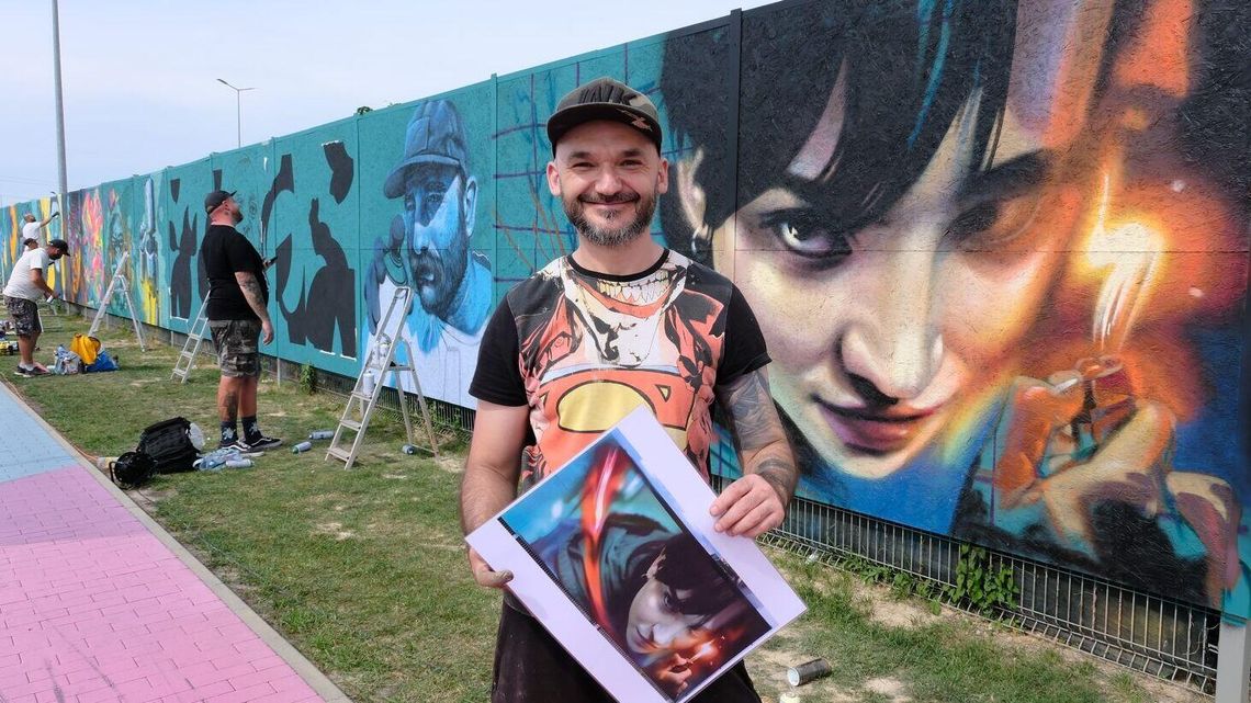 Urban Art w Lublinie. Wystartowało Meeting of Styles Urban Art w Lublinie. Wystartowało Meeting of Styles