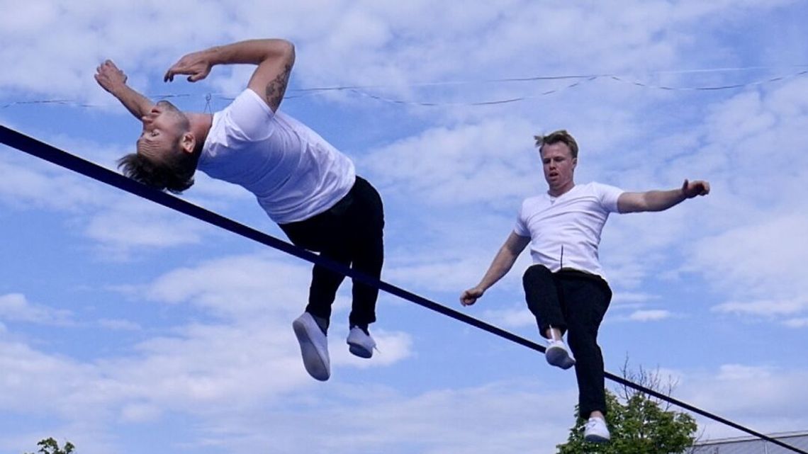 Urban Highline Festival. Spektakl na taśmach 