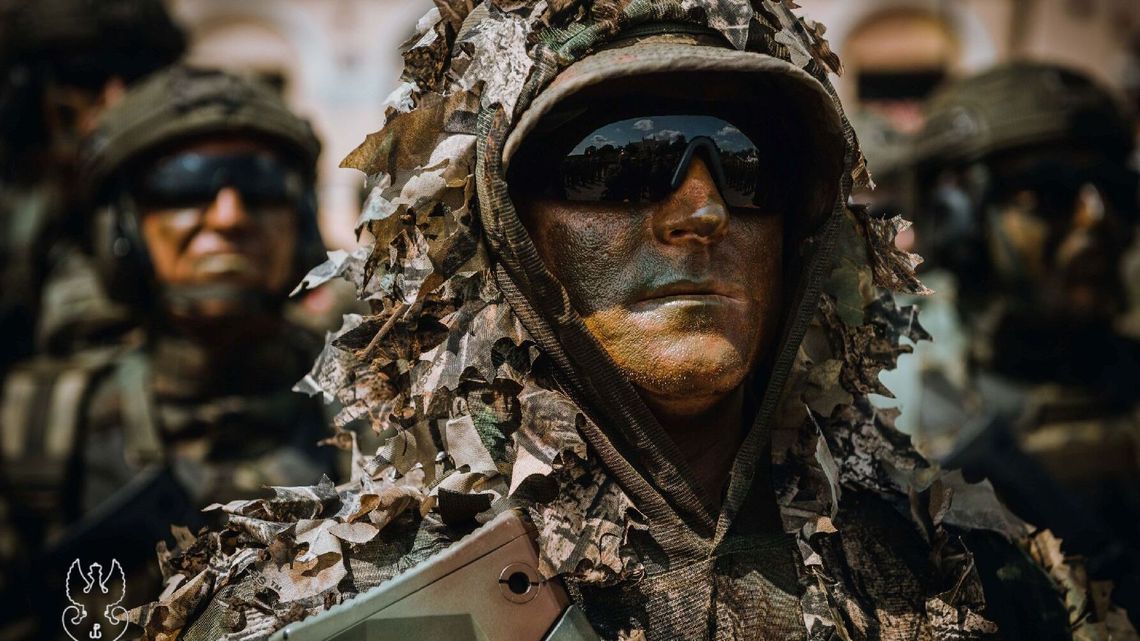 Urlop na poligonie. Wikt i karabin od terytorialsów Urlop na poligonie. Wikt i karabin od terytorialsów