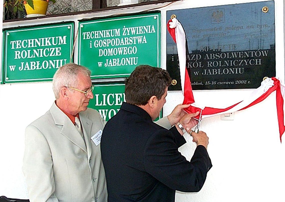 Uroczyście u Zamojskiego