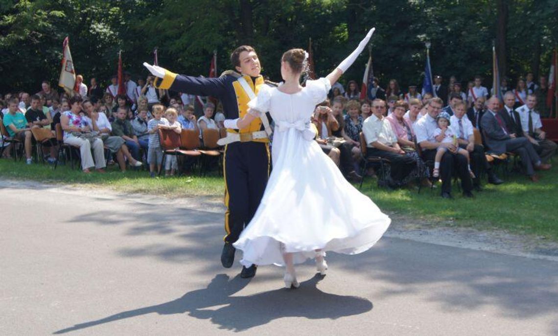 Uroczystości pod Kopcem Kościuszki w Uchańce
