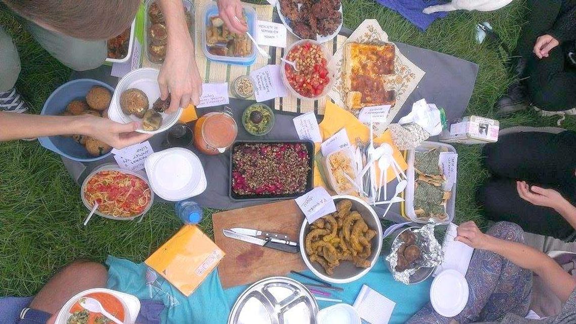 Urodzinowa wege-wyżerka w Białej Podlaskiej