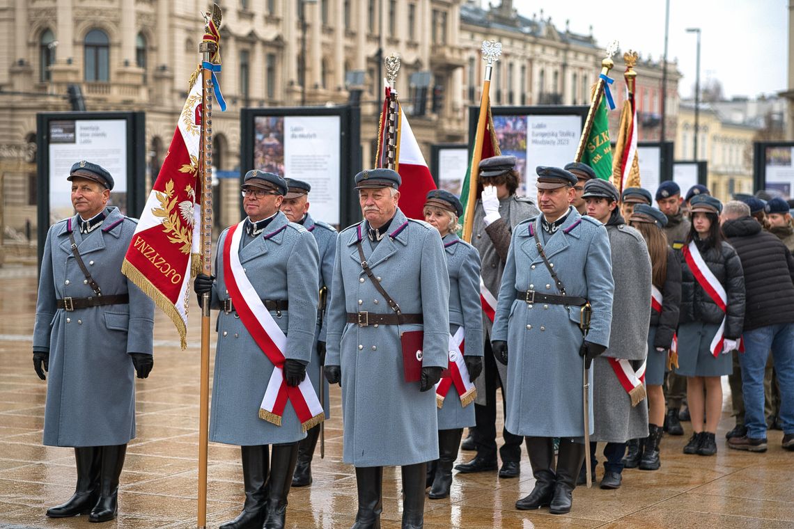 Urodzinowy hołd dla Marszałka. Lublin uczcił 158. rocznicę urodzin Józefa Piłsudskiego Urodzinowy hołd dla Marszałka. Lublin uczcił 158. rocznicę urodzin Józefa Piłsudskiego