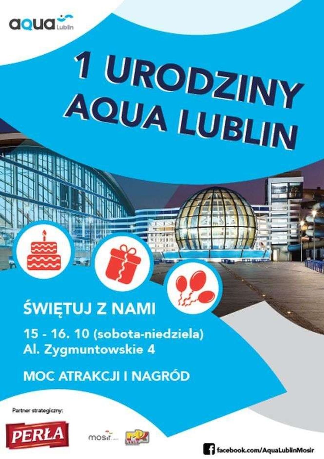 Urodzinowy weekend w Aqua Lublin