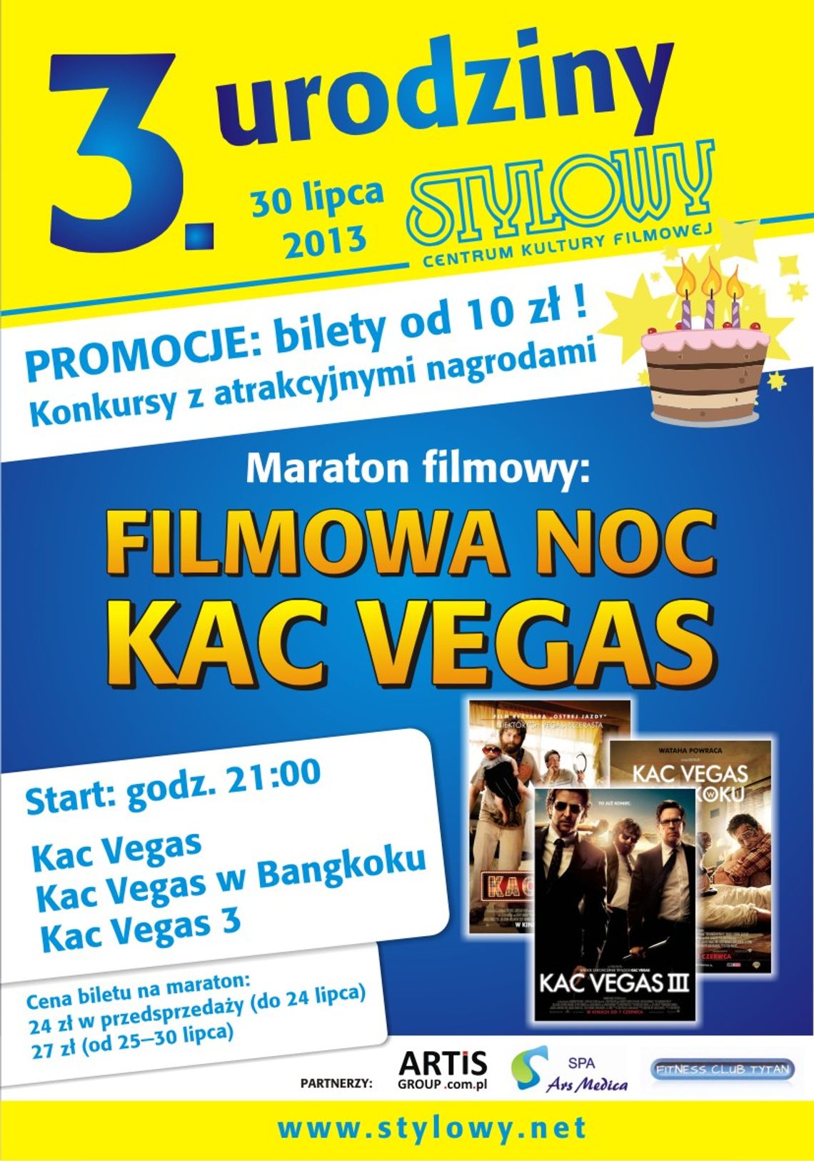 Urodziny Centrum Kultury Filmowej \"Stylowy\" 