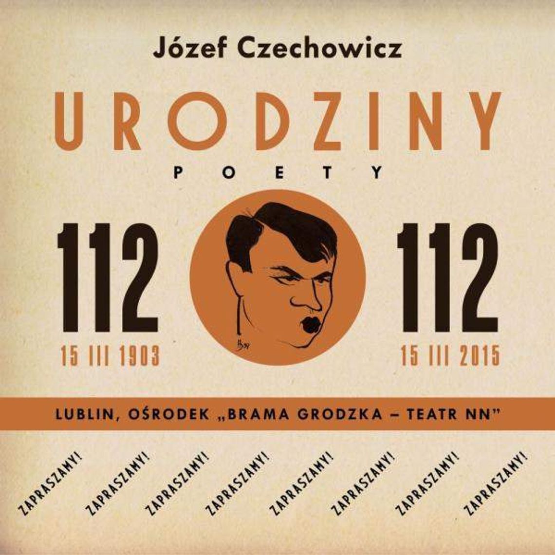 Urodziny Józefa Czechowicza w Teatrze NN