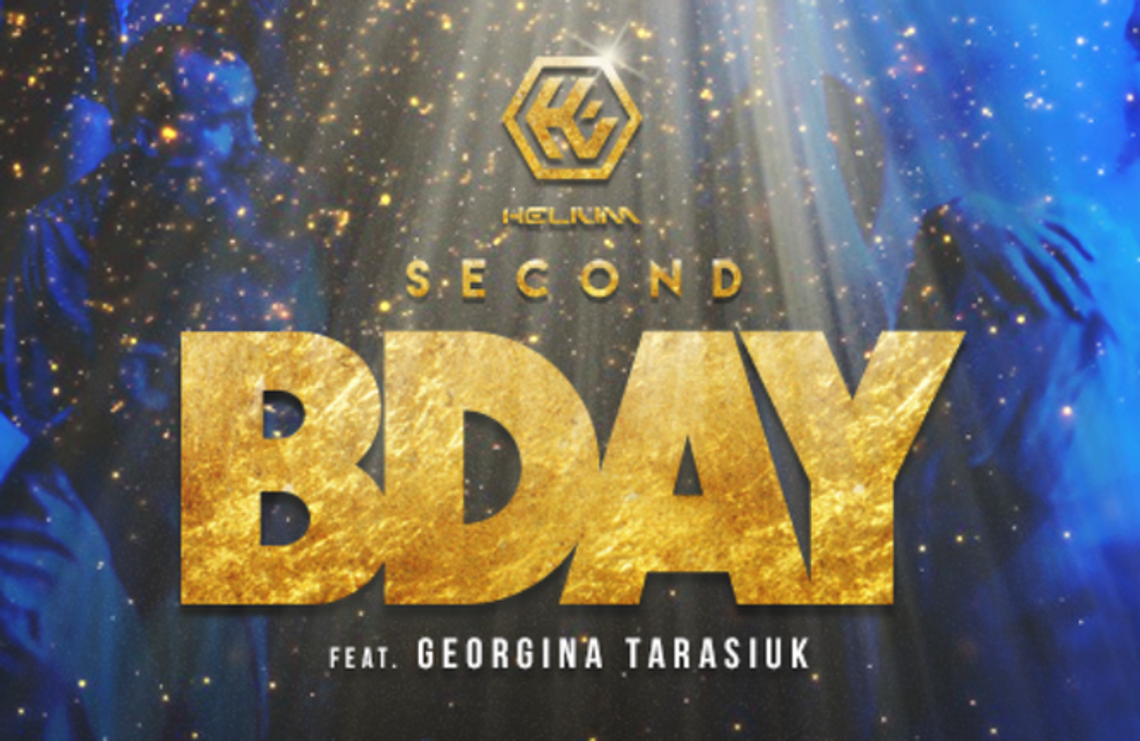 Urodziny klubu Helium. Georgina Tarasiuk z wokalem na żywo Urodziny klubu Helium. Georgina Tarasiuk z wokalem na żywo