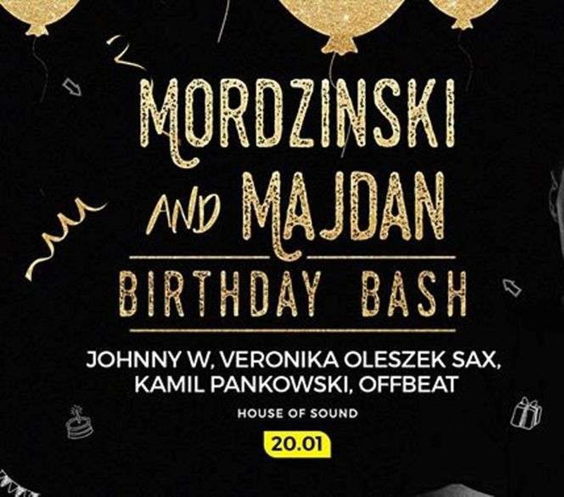 Urodziny rezydentów w House of Sound Urodziny rezydentów w House of Sound