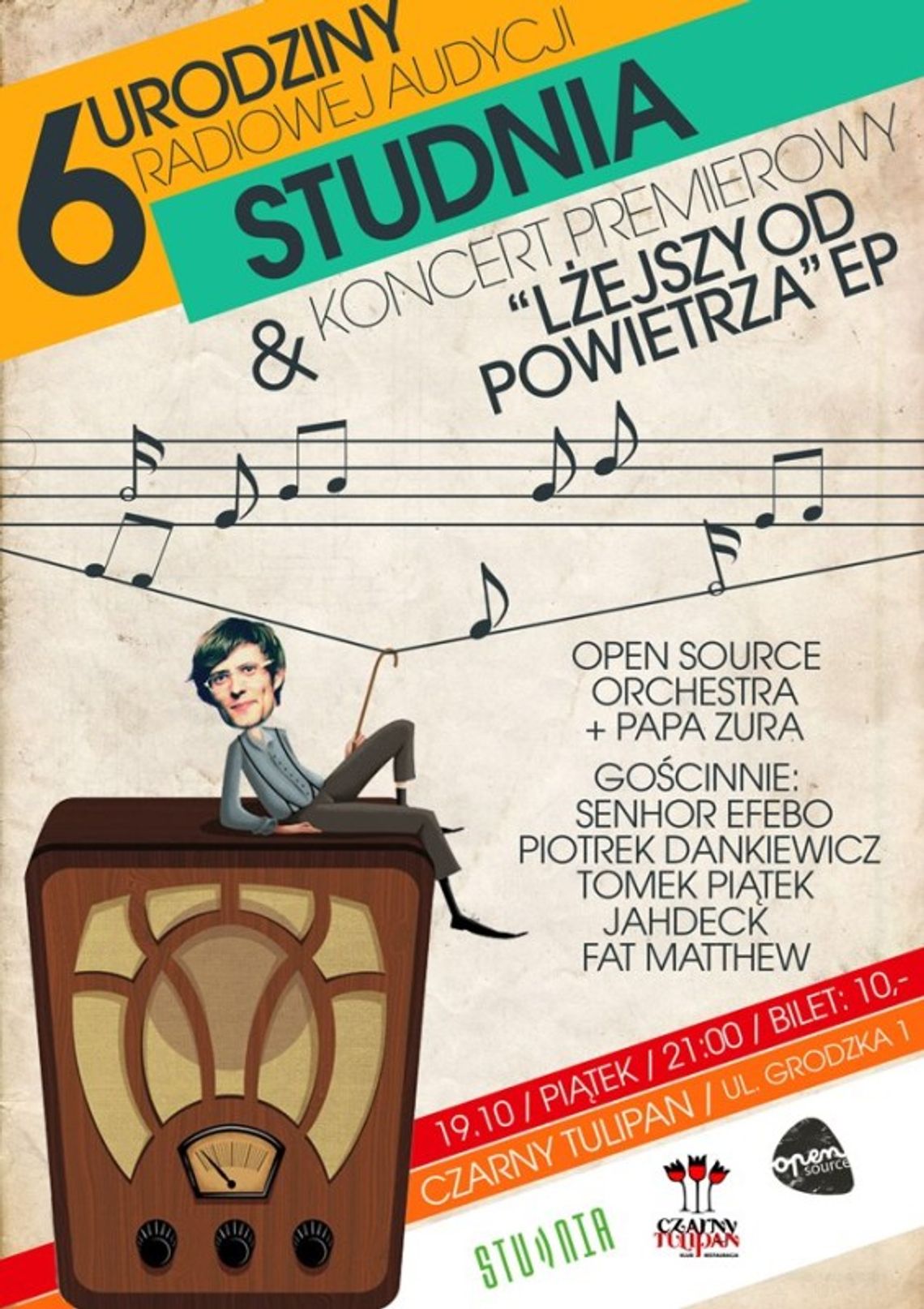 Urodziny \"Studni” w Czarnym Tulipanie