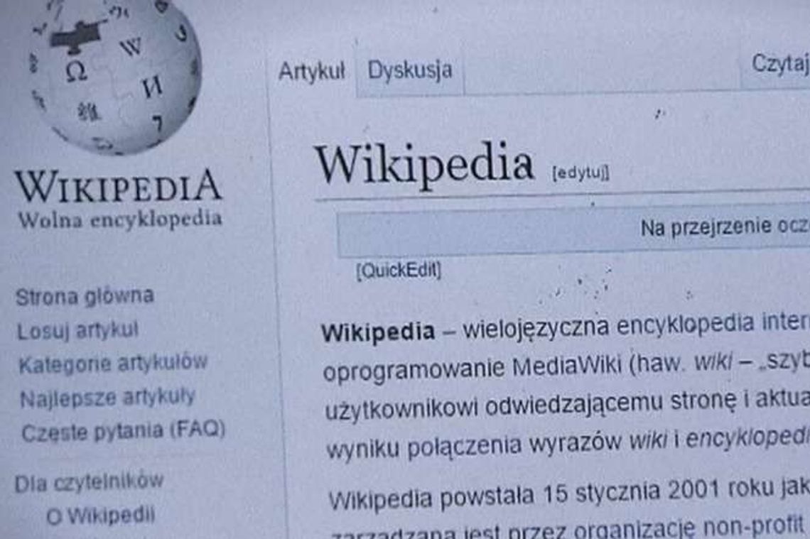 Urodziny Wikipedii. Internetowa encyklopedia ma już 15 lat (wideo) Urodziny Wikipedii. Internetowa encyklopedia ma już 15 lat (wideo)