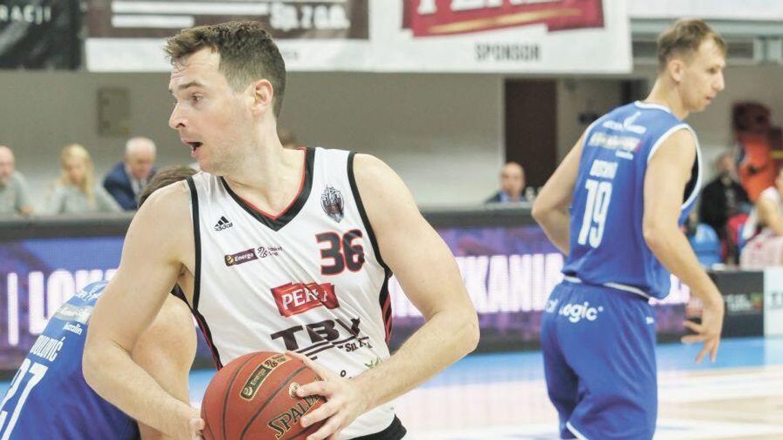 Uros Mirković (TBV Start): Rzut do kosza to hazard Uros Mirković (TBV Start): Rzut do kosza to hazard