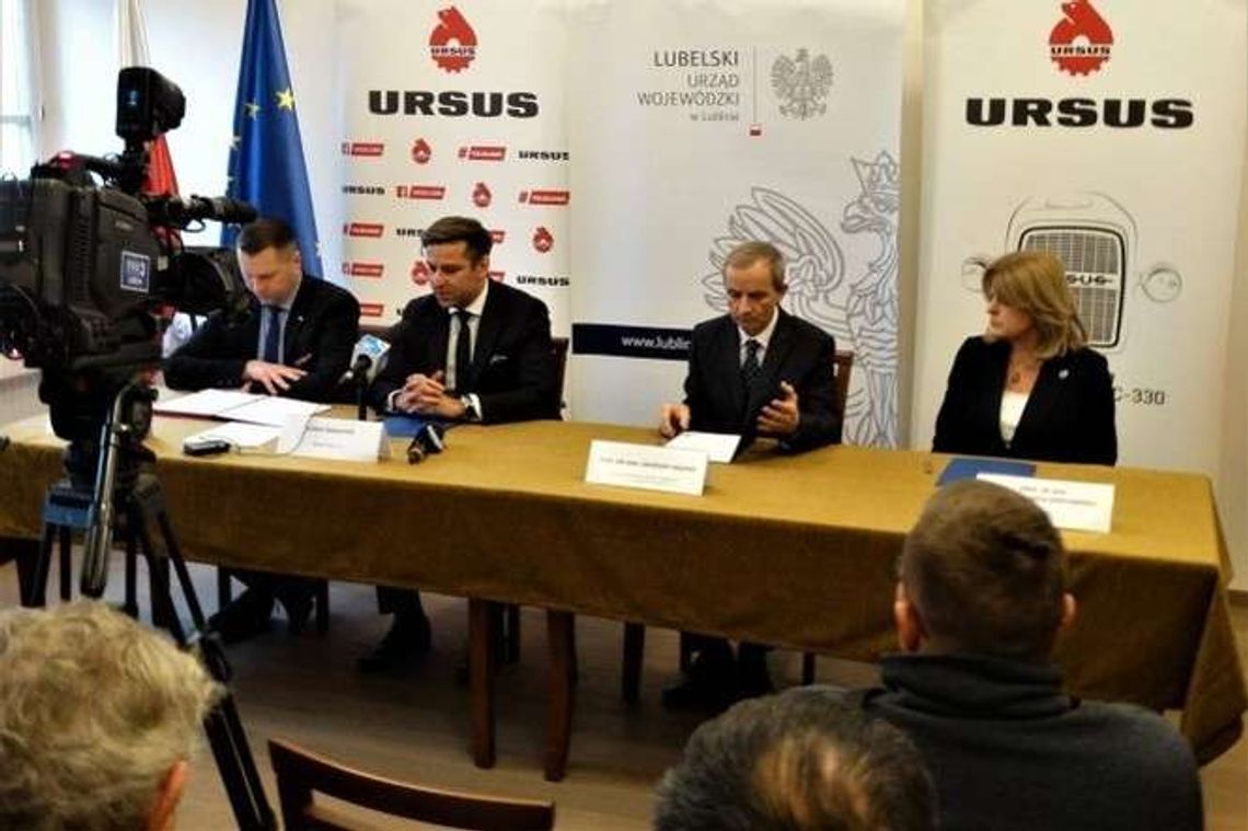 Ursus chce stworzyć elektryczny ciągnik. Pomogą naukowcy z lubelskich uczelni