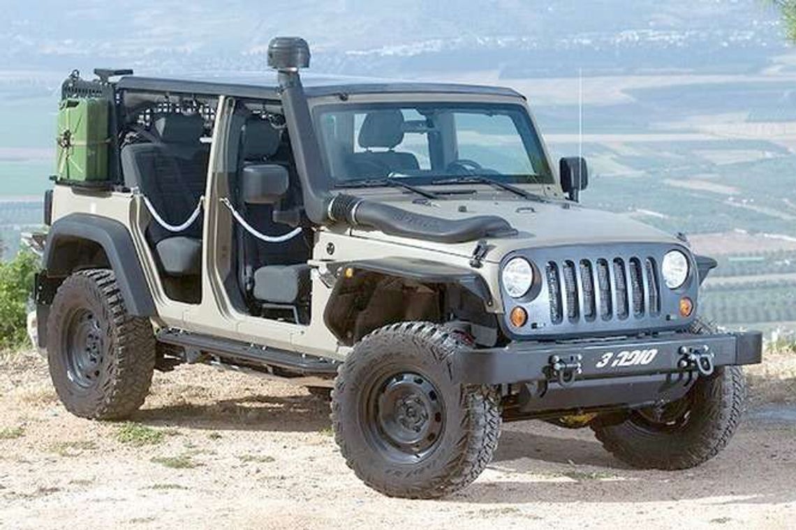 Ursus dla polskiego wojska? Lubelska fabryka chce montować terenówki dla armii