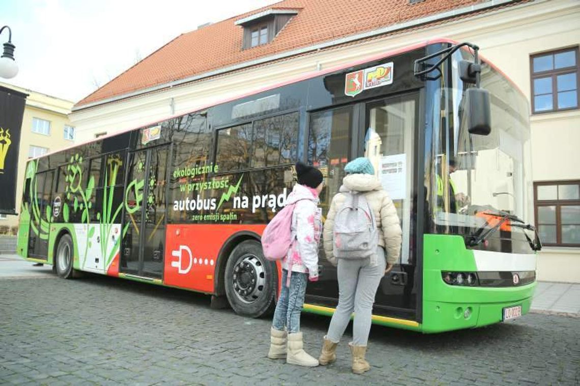 Ursus Ekovolt: Elektryczny autobus z Lublina Ursus Ekovolt: Elektryczny autobus z Lublina