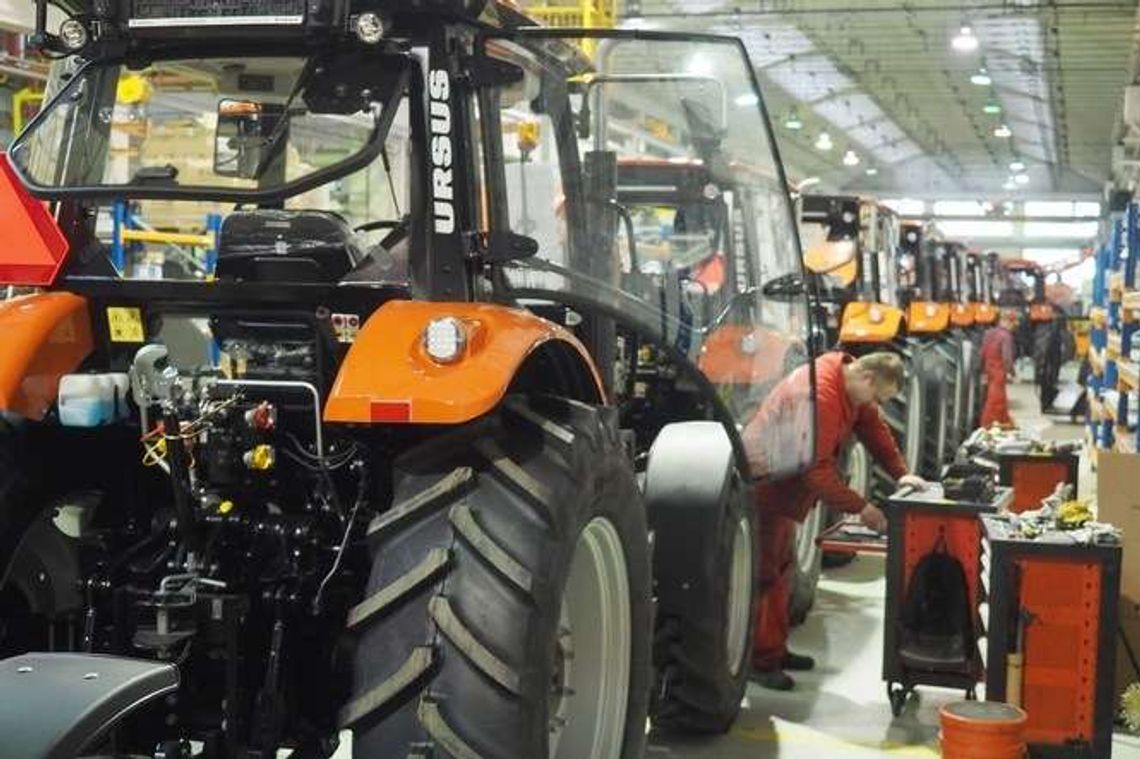 Ursus ze wsparciem z Niemiec chce stworzyć Centrum w Lublinie Ursus ze wsparciem z Niemiec chce stworzyć Centrum w Lublinie