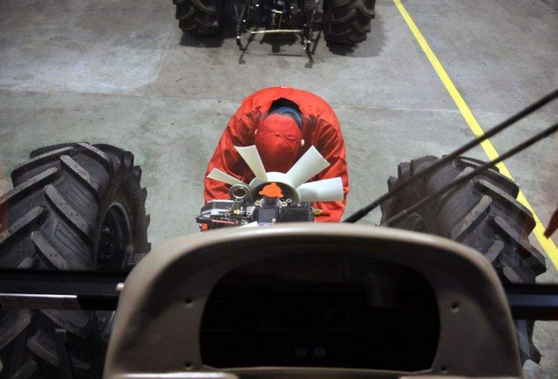 Ursus zwiększy produkcję. Pożyczył 20 mln zł