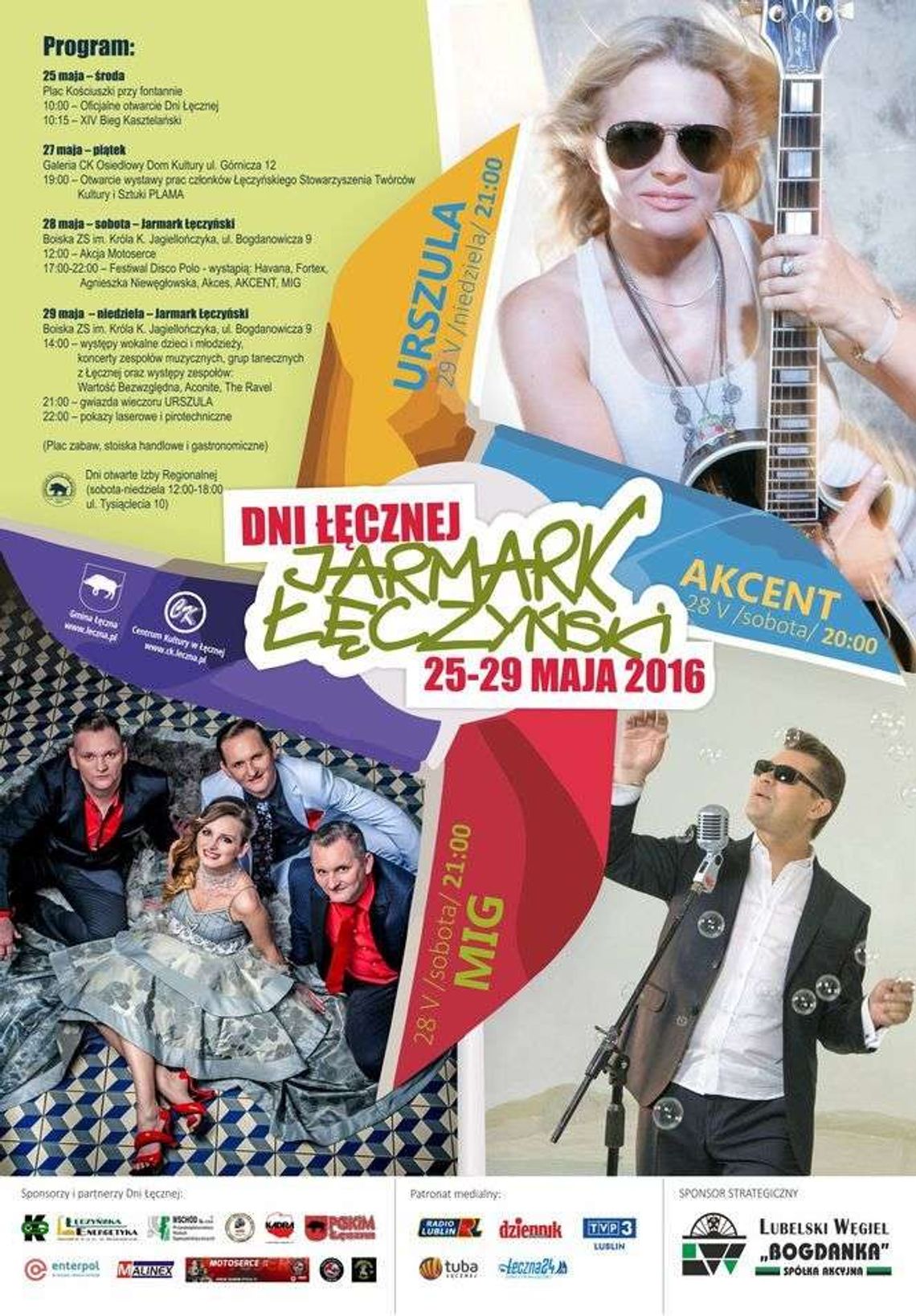 Urszula i Akcent na Dniach Łęcznej Urszula i Akcent na Dniach Łęcznej