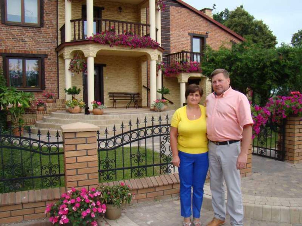 Urszula i Piotr Osik, Wola Skromowska w powiecie lubartowskim Urszula i Piotr Osik, Wola Skromowska w powiecie lubartowskim