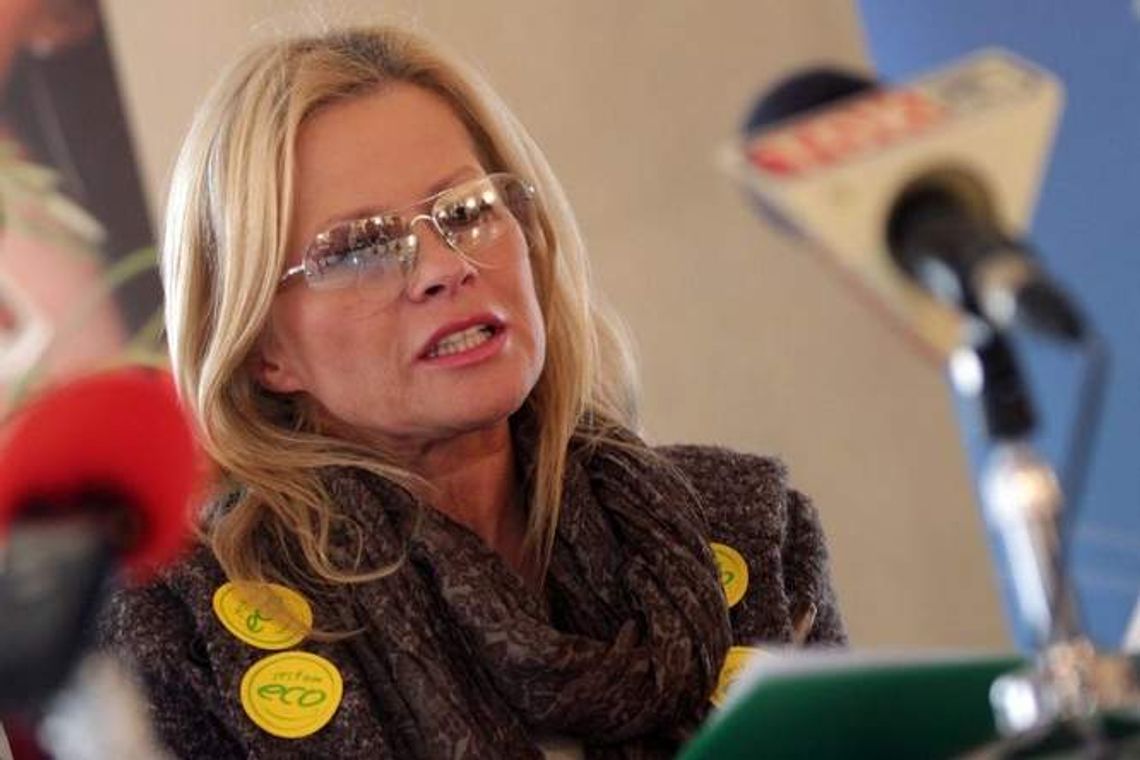 Urszula w Dorohusku na dożynkach