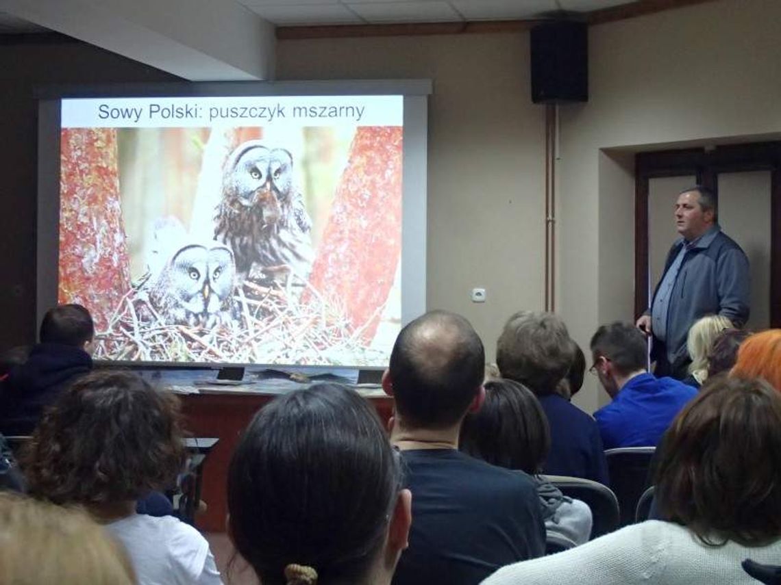 Urszulin: Noc sów w parku