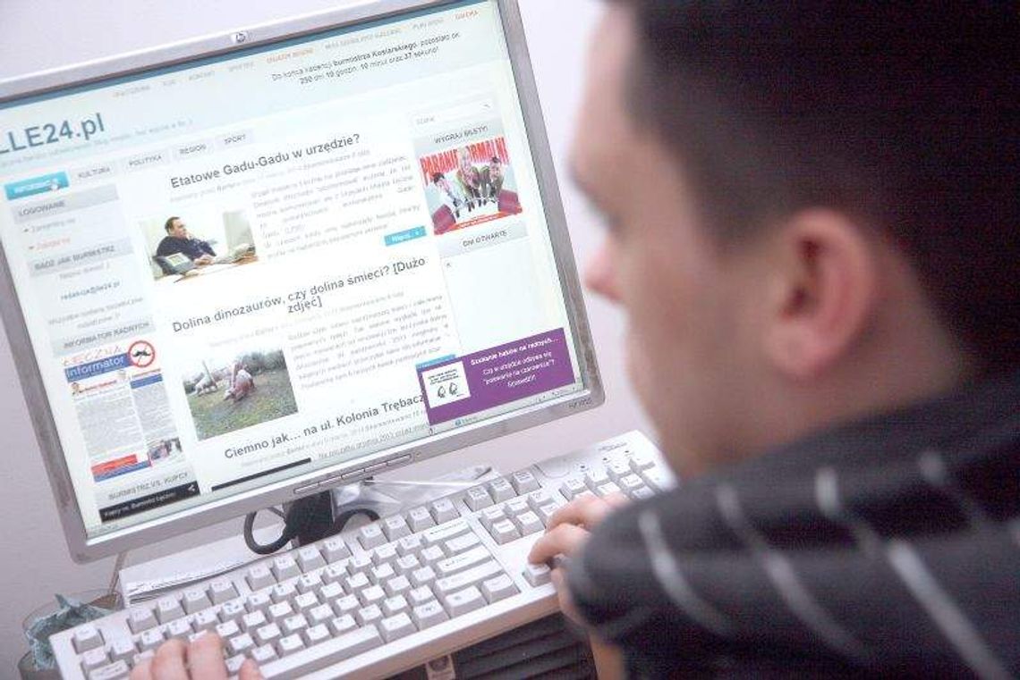 Urząd doniósł na blogera do prokuratury. "To próba kneblowania ust" Urząd doniósł na blogera do prokuratury. "To próba kneblowania ust"